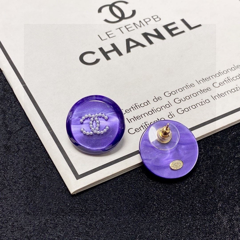 Chanel Earrings